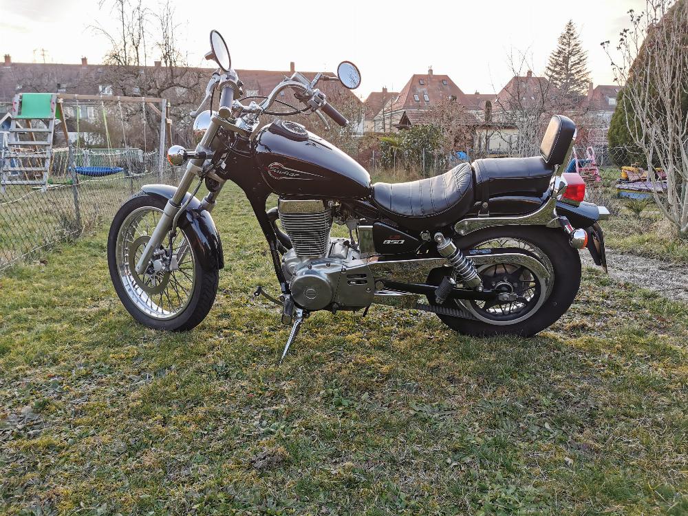 Motorrad verkaufen Suzuki LS 650 Ankauf